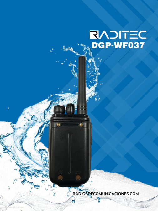 Radio de Comunicación - Raditec -DGP-WF037
